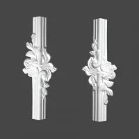 Вставка элемент молдинга Европласт 1.52.289