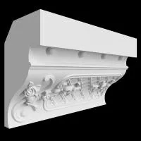 Карниз потолочный гипсовый Artpole SK343-1 (основа 1)