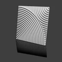 Гипсовая 3D панель Artpole PALLADA 4