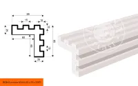 Фасадная панель угловая ПСВ-2
