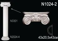 Капитель полуколонны Перфект N 1024-2