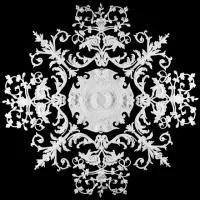 Розетка потолочная Artpole SR117 (наборная)