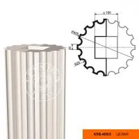 Ствол колонны LEPNINAPLAST КЛВ-405/3-2500