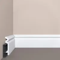 Плинтус напольный Bello Deco П14 с МП