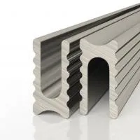 Разделительный теневой профиль D009A Титан