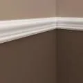 Молдинги с гладким профилем из полиуретана