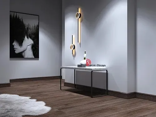 Плинтус напольный DECOR DIZAYN 005-81SH