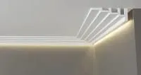 Карниз потолочный DECOR DIZAYN DD514
