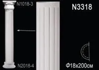 Ствол полуколонны Перфект N 3318