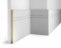 Плинтус напольный COSCA AP27