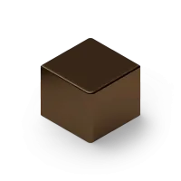 Профиль вставка 10мм х 8.2мм NEEXY (темная бронза блестящая)