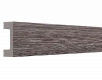 Молдинг Bello Deco МЛ 18/2,6 Дуб Мадейра