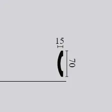 Молдинг NMС WD3