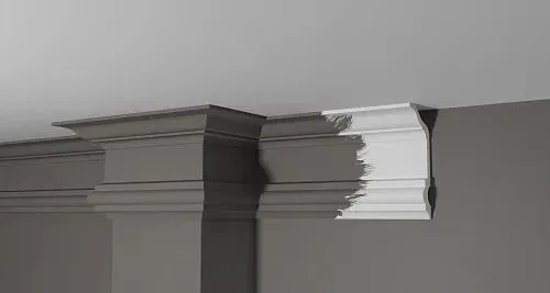 Карниз потолочный DECOR DIZAYN DD505