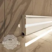 Плинтус напольный Evrowood PN 030 LED