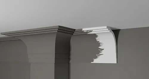 Карниз потолочный DECOR DIZAYN DD511