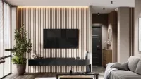 Рейка МДФ Ликорн РП-2.16.2800 Кремовая