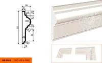 Фасадный молдинг LEPNINAPLAST МВ-250/4