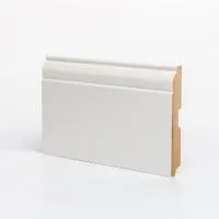 Плинтус напольный Ликорн W04-120 БЕЛЫЙ