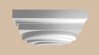 Капитель полуколонны Decomaster 90024-5-Н