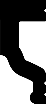 Молдинг Европласт 6.51.391