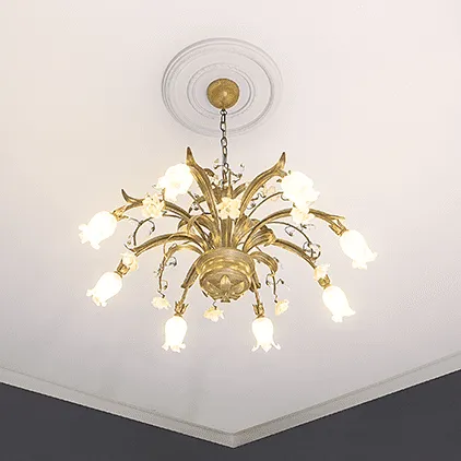 Розетка потолочная Европласт 1.56.004