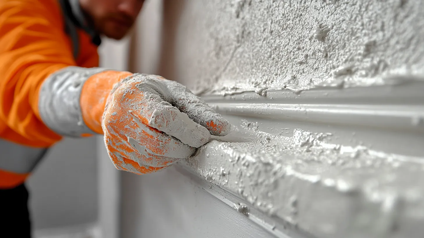 Надежное крепление потолочного плинтуса: как клеить молдинги из полиуретана Надежное крепление потолочного плинтуса: как клеить молдинги из полиуретана