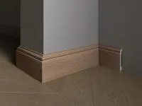 Плинтус напольный DECOR DIZAYN 701-90SH