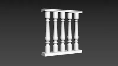 Балясина DECORUS BL-012