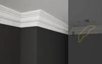 Карниз потолочный гипсовый Deco Line KT-27