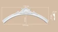 Круговой бордюр Decomaster 897174-151