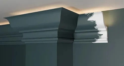 Карниз потолочный DECOR DIZAYN DD509