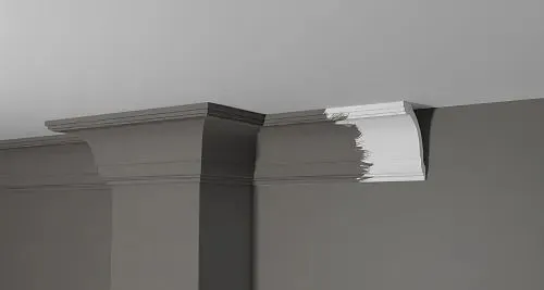 Карниз потолочный DECOR DIZAYN DD08