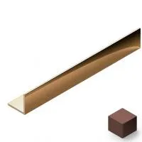 Защитный угол латунь 20x20 мм Neexy (антик медь светлая)