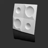 Гипсовая 3D панель Artpole BALANCE