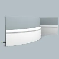 Плинтус напольный Orac Decor SX 138 Гибкий