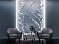 Гипсовая панно Deco Line KALA