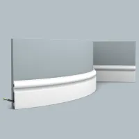 Плинтус напольный Orac Decor SX 137 Гибкий
