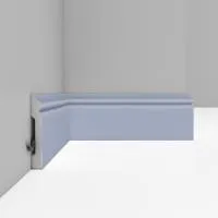 Плинтус напольный Decomaster D005-117ДМ