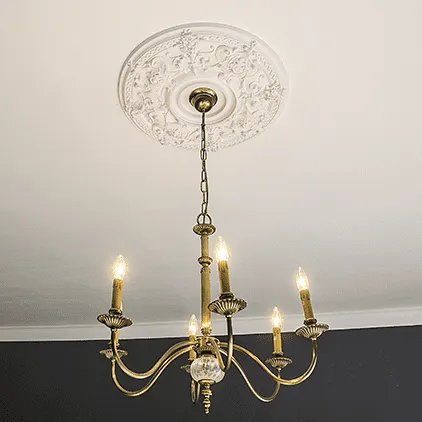 Розетка потолочная Европласт 1.56.040