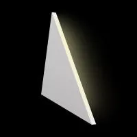 Треугольный световой элемент 1 (теплый свет)