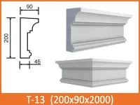 T 13