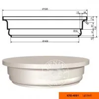 Капитель колонны LEPNINAPLAST КЛВ-405/1