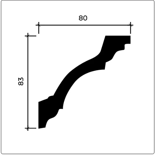 Карниз потолочный Европласт 1.50.113