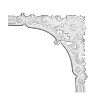 Угловой элемент Европласт 1.52.375
