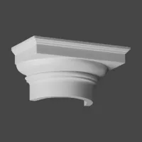 Капитель полуколонны Европласт 1.15.008