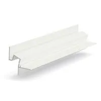 Теневой профиль потолочный GIPS под подсветку, Белый матовый