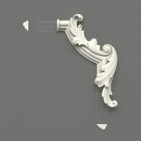 Угловой элемент STAVROS  