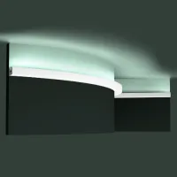 Карниз потолочный Orac Decor CX 190 Гибкий