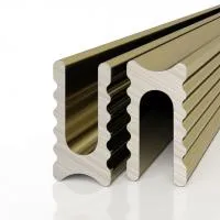 Разделительный теневой профиль D009A Латунный